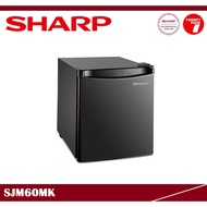 SHARP Gross 60L Minibar Refrigerator / Minibar Fridge / Mini bar Peti Sejuk SJM60MK