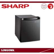[ Delivered by Seller ] SHARP Gross 60L Minibar Refrigerator / Minibar Fridge / Mini bar Peti Sejuk 