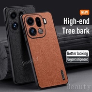 Phone Case For OPPOFindX9 Pro Luxury Tree Grain Leather Soft Casing For OPPO Find X9Pro X9 X 9 9X X8