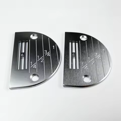 Industrial Sewing Machine Needle Plate For Juki Brother Consew #147150 2 PCS