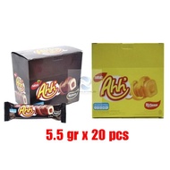 Nabati richeese ahh cheese richeese Chocolate ahh vegetable/