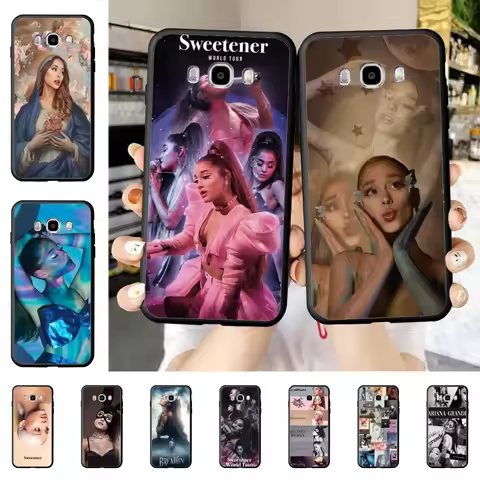 A-Arianaes-G-Grandes Phone Case For Samsung J 7 plus 7core J7 neo J6 plus prime J6 J4 J5 Mobile Cove