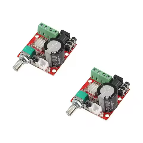 PAM8610 Mini Stereo AMP Audio Amplify Board Digital Portable Ampli Module 10W+10W Dual Channel Ampli