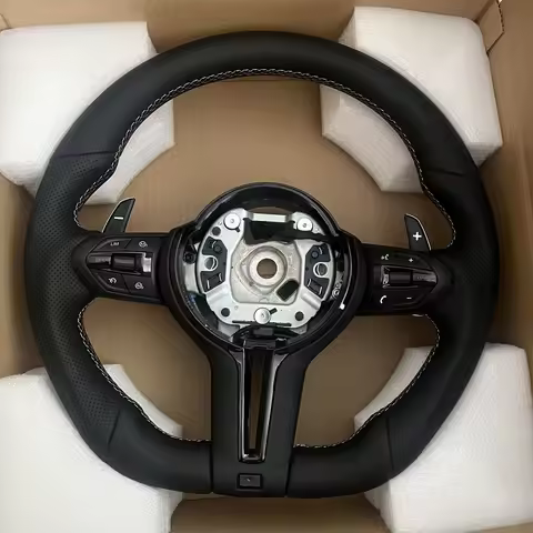Leather Steering Wheel for BMW F54 F46 F30 F10 F15 F20 F35 F22 F18 F07 F32 F80 E90 F32 F54 F46 F26 M