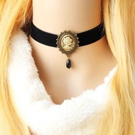 Choker Necklace For Women Accessories Gothic PartyJewelry Exquisite Vintage Statement Necklace Women
