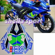 Sriping sticker R15 MOVISTAR V3 2018 good quality