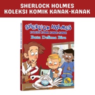 Sherlock Holmes Comic Book - Pomegranate Children's Comic Collectionbiru Comic Book