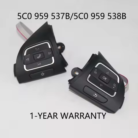 Car multi function Steering Wheel Button Switch for VW Jetta Golf 6 MK6 Tiguan Caddy Touran 5C0 959 