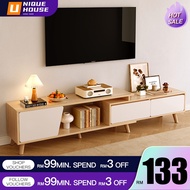 Adjustable TV Cabinet TV Console Almari TV Boleh Laras TV Console 3FT to 7FT Media Storage 電視櫃