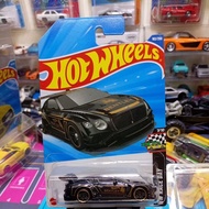 HOTWHEELS 2018 BENTLEY CONTINENTAL GT3 (BLACK)