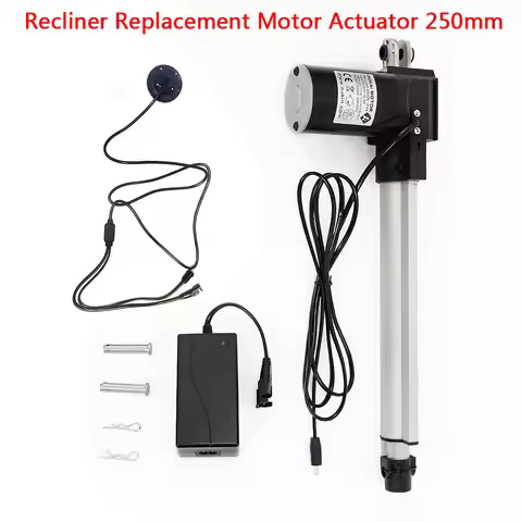 250MM DC24V Power Recliner Replacement Motor Actuator Parts Massage Chair Furniture