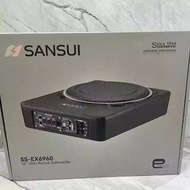 Subwoofer kolong aktif Sansui 10 inch dan 8 inch/ Sub Kolong Aktif Sansui EX-6960 / Sansui EGON