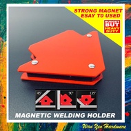 3” 25 LBS / 50 LBS / 75LBS Welding Magnetic Holder Strong Magnet Angle Welder Positioner Tool