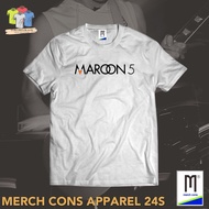 PMD56 | MAROONkaos band 5 TAG MERCHCONS APPAREL | OUTER SIZE
