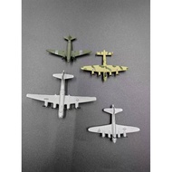 World War II Aircraft Model 1: 700 Scale, a Set of 4 c47 b29 Lancaster b17