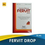 FERVIT DROP 15 mL