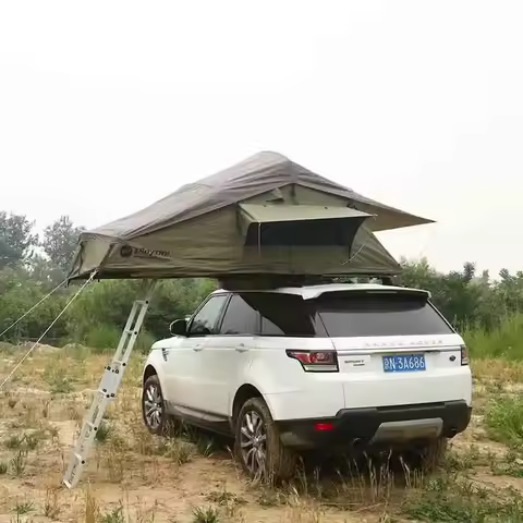 3-4 Person Foldable Roof Top Car Tent Gazebo