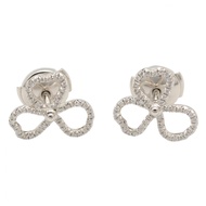【二手】Tiffany & Co.) 紙花鑽石耳環，Pt950鉑金，鑽石，紙花設計，女士耳環，二手