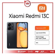 Hp Xiaomi Redmi 13C Ram 6GB Internal 128GB Garansi Resmi