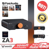 Fosi Audio - ZA3 Power Amplifier ClassD 2 Channel ชิป TI TPA3255 ปรับโหมด stereo และ mono ได้ ประกัน
