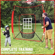  ❤️‍🔥Baseball Softball Practice Net 7ft X7ft  2.1M Belt Batting Area Catching Training Jaring Latiha