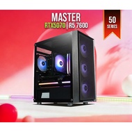 INVADER MASTER M26 | RTX 5070 | Ryzen 5 7600 GAMING DESKTOP