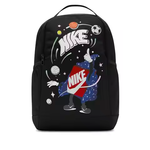 Nike Sports Bag Fashion Convenient Casual Outdoor Travel Mountaineering Student Schoolbag Training S