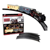 Kids Train Track Toy Set True Style Train With Front Light