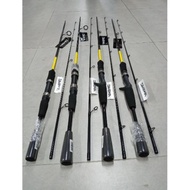Daiwa Crossfire rod spining/casting Made in Vietnam