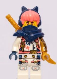Lego ninjago minifigure 旋風忍者 貓耳 女忍者 人仔
