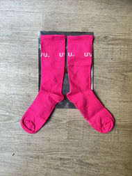 พร้อมส่ง!! UVU Running Sock (Black/White)