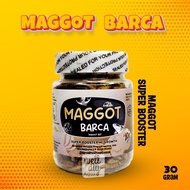 Maggot Pakan Channa El Barca Grade A+ [SUPER BOOSTER] - 30gr