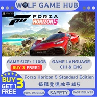 Forza Horizon 5 Standard Edition   ( PS5 ) Game Digital Download Permainan Digital Muat Turun Permai