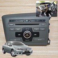 HONDA CIVIC TRO FB AUDIO CD PLAYER ORIGINAL 39100-TRO-U016-M1 99% CONDITION BRAKE PADS