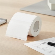 NIIMBOT B11 B3S 70x40mm Thermal Label Roll, 180 Adhesive Stickers for Price Tag & Asset Tracking