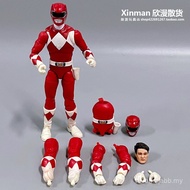 Bulk Hasbro Dinosaur Team 20cm Doll Extraordinary Team Red Warrior Movable Model Accessories
