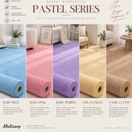 Geotextile Carpet Pastel Series 100x200 CM | Multifunctional Velvet Carpet