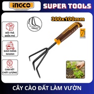 INGCO TOOLS Garden rake 300MM HGR1008