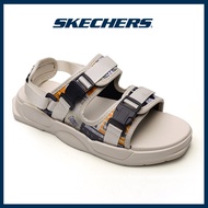 DFNJ TOP★Skechers_สเก็ตเชอร์ส รองเท้าแตะ ผู้ชาย Equalizer 4.0 Sport Casual Sandals Shoes ผู้ชายรองเท้าแตะกีฬา - 237963-OLBK 111