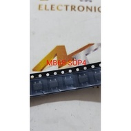 Mb6s SOP4 diode bridge 0.5A/600V