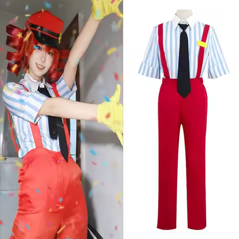 Game Hypnotist Kasane Teto Cosplay Costume UTAU Synthesizer V Teto Adult Unisex Uniform Wig Hallowee