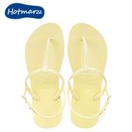 Hotmarzz Womens flip flops PVC anti slip clip on Sandals beach shoes fashion Sandals HM0602