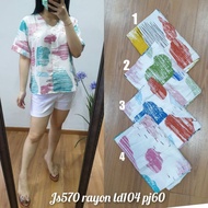 Fashion Blouse Wanita JS570