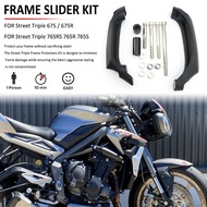FOR Street Triple 765 R S RS 765S 765R 765RS 675 R 675R Motorcycle Engine Guard Crash Frame Slider F