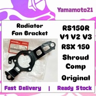 Original Honda RS150 RS150R V1 V2 V3 RSX Radiator Fan Bracket 19015-K56-N01 Shroud Comp Cooling Kipa