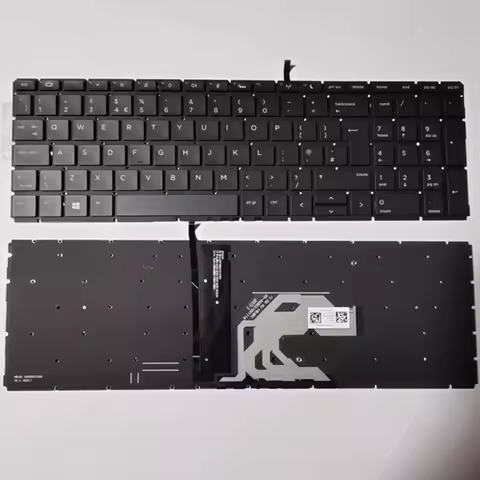 UK/JP FOR HP Probook 450 G6 G7 455R G6 455 G6 G7 HSN-Q16C HSN-Q17C laptop keyboard