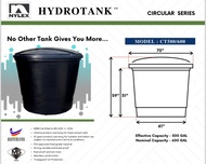 CT  600G NYLEX POLY  WATER TANK  N500 (70" X 59")  [ CT500/600 ] KLANG VALLEY ONLY