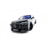 BMW 7 M-Pack i7 G70 Maxton Design Front  Lip V.4