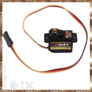 (Y O Q N) ES08MA II Servo Metal Gear Servo ES08MA Servo 12g Servo Motor Torque 1.8kg Mini Metal Gear