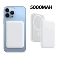 【Original Battery】Magnetic Wireless Powerbank 5000/8000/10000mAh | For Wireless Charging Phones | Po